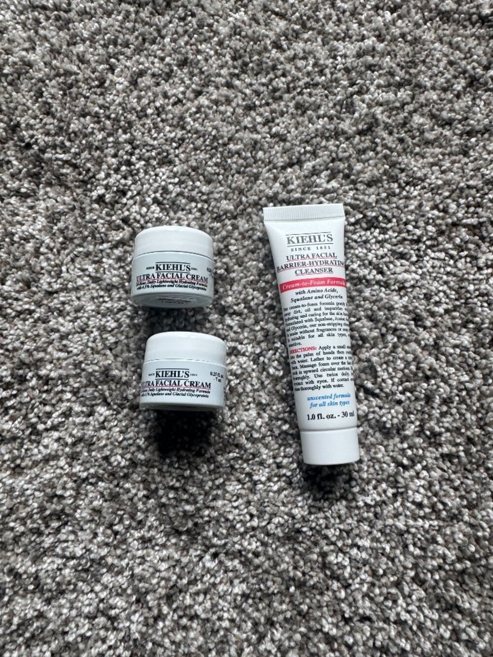 Kiehl's Ultra Facial Cream & Cleanser Set